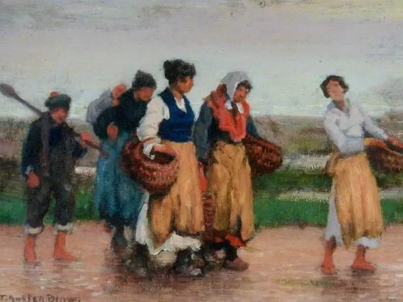 1859-Thomas Austen Brown - Pescatori